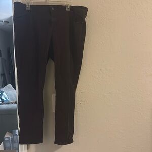 Ava and Viv Size 22W Skinny Jean